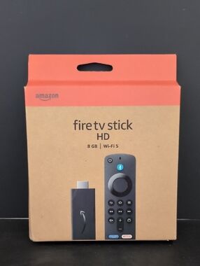 New In Box Amazon Fire TV Stick HD 8 GB WiFi 5